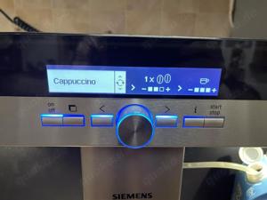 Siemens Einbau Espresso Kaffe Vollautomat TK76K573 Bild 7