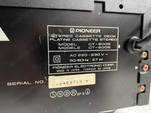 PIONEER CT-900S Gut Zustand 3köpfe 3motoren Dolby B,C,S Bild 10