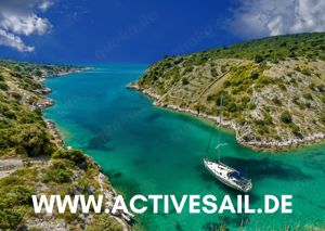 Ausbildung zum Segelschein Yacht 1 Woche ges. Yacht z.B. Istrien - Dalmatien Preis saisonunabhängig Bild 6