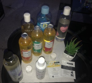 Massage Öle+ gleitmittel  komplett SET %%