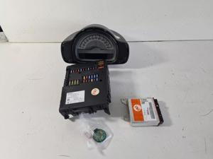 Tacho Zentraleinheit SAM Airbag EQ Elektro Smart 451 ForTwo A4519005001 Nr.2765