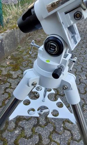 Bresser exos 2   eq5 äquatorial teleskop montierung Bild 4
