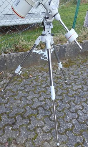 Bresser exos 2   eq5 äquatorial teleskop montierung