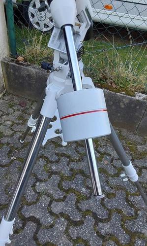 Bresser exos 2   eq5 äquatorial teleskop montierung Bild 5