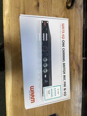 Warm Audio WA73-EQ | 1-Kanal Mikrofonvorverstärker mit Equalizer Bild 5