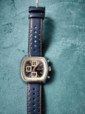 Straton Armbanduhr ähnlich Tag Heuer Monaco 60er 70er Style Bild 2