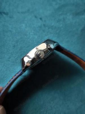 Straton Armbanduhr ähnlich Tag Heuer Monaco 60er 70er Style Bild 4