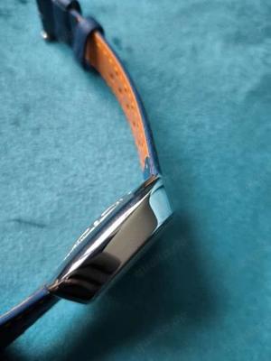 Straton Armbanduhr ähnlich Tag Heuer Monaco 60er 70er Style Bild 5