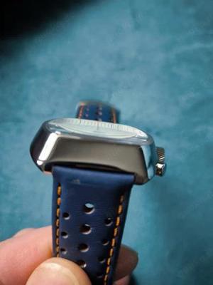 Straton Armbanduhr ähnlich Tag Heuer Monaco 60er 70er Style Bild 6