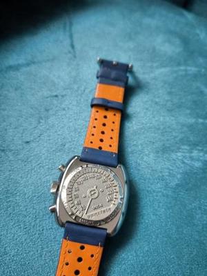Straton Armbanduhr ähnlich Tag Heuer Monaco 60er 70er Style Bild 8