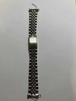 Rolex Coffee Bean Jubilee Band vintage 20mm für Datejust oder GMT 55er Anstöße