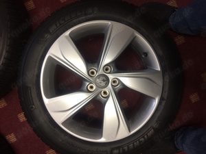 Allwetterreifen mit Felge 225 55 18 für Opel z. B.