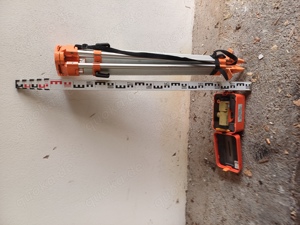 Teuber Niviliergerät mit Zubehör 