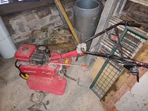 Honda DLX 500 Motorhacke