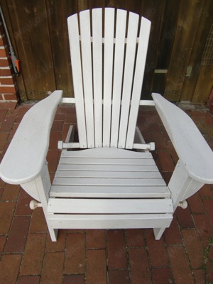 Adirondack Chair Classic Folding