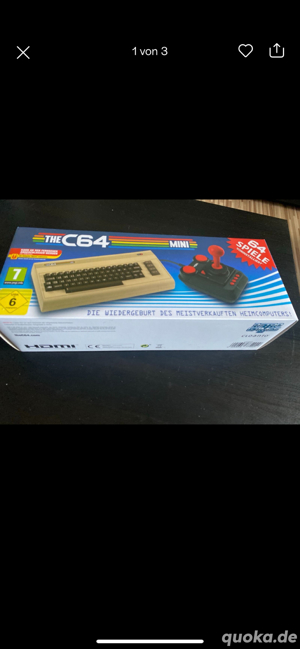 The C64 Mini
