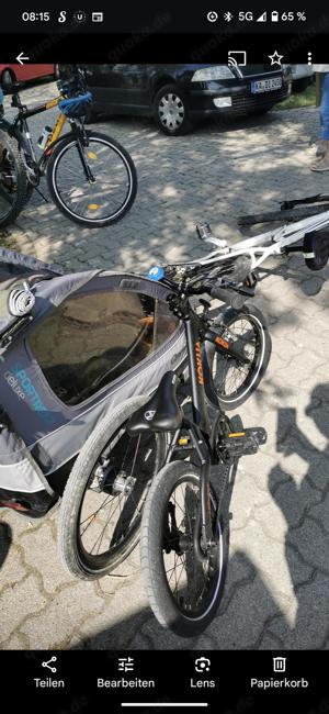 Fahrradanhänger 
