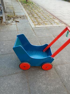 Lauflernwagen aus Holz von Haba