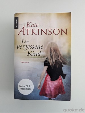 Das vergessene Kind - Kate Atkinson - Softcoverkrimi