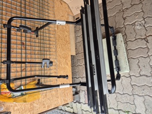 Thule Backpac 973 Fahrradträger Heckklappenträger 3 Fahrräder mit Kit15