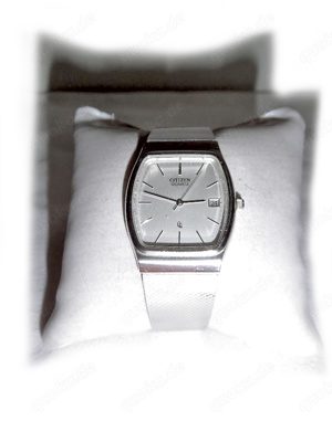 Elegante Armbanduhr von Citizen