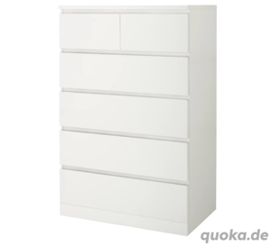 Kommode Malm, Ikea, 80x123