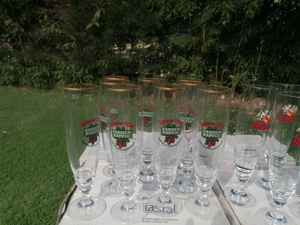 72 Rothaus Biergläser, Jubiläumsgläser - Feldberg-Pokal - Eichung bei 0,3 Liter