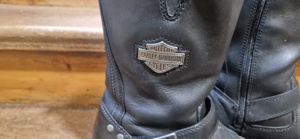 Motorradstiefel Harley Davidson Größe 43 Bild 4