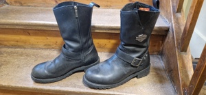Motorradstiefel Harley Davidson Größe 43 Bild 5