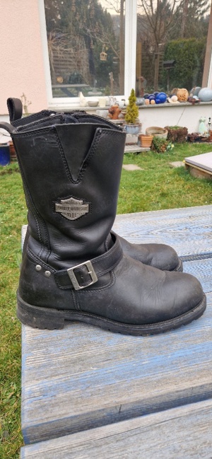 Motorradstiefel Harley Davidson Größe 43 Bild 6