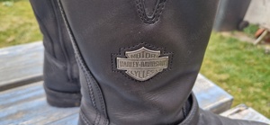 Motorradstiefel Harley Davidson Größe 43 Bild 2