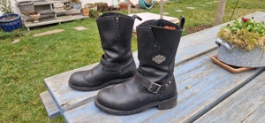 Motorradstiefel Harley Davidson Größe 43 Bild 10