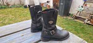 Motorradstiefel Harley Davidson Größe 43 Bild 9