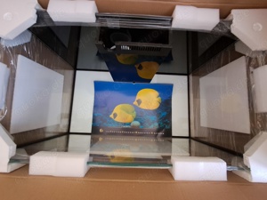 TOP RedSea Aquariumglas NEU OVP unbenutzt, aber ohne Garantie!