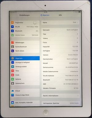 Apple iPad3 (2012) Bild 2