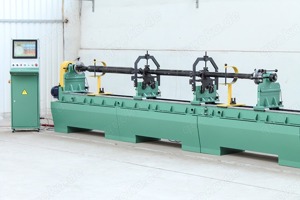 Ausrüstung zum Auswuchten und zur Reparatur von Antriebswellen