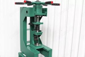 Mechanische Spindelpresse 5t zum Stapeln von U-Gelenken PRK-2