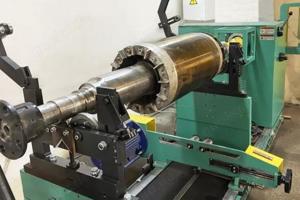 9D717 Auswuchtmaschinen für Rotoren bis zu 1500 kg