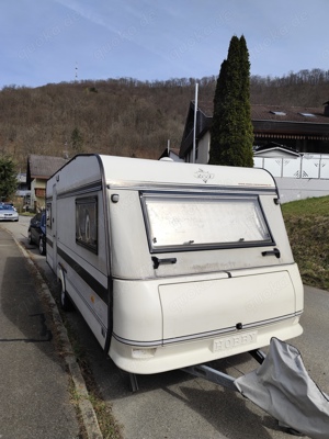 Wohnwagen Hobby Prestige 