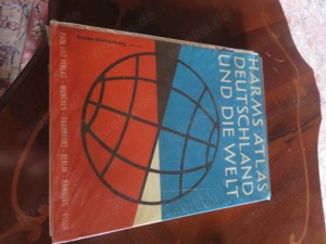 Atlas zu verschenken