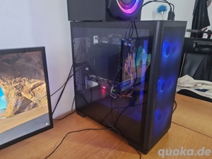 Gaming pc set Top Zustand 