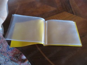 Fotoalbum mit Laschen zum einstecken zu verschenken