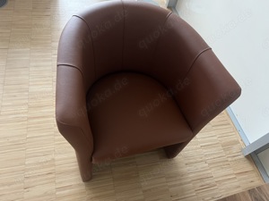 Hochwertige Lounge Couch-Sessel-Tisch   Büro Bild 2