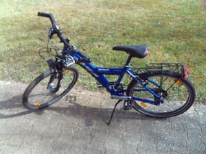 Jungen Mountainbike 24 