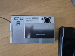 Digitalkamera Sony cyber shot DSC T7  vintage