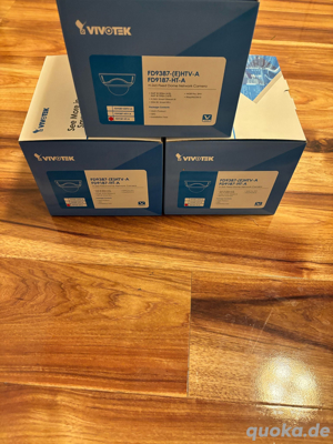 Überwachungskameras VIVOTEK FD9187-HT-A Fixed Dome IP-Kamera