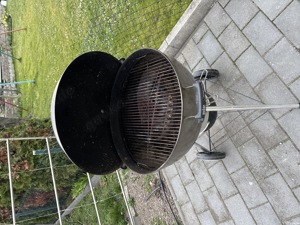 Weber Kugelgrill   Holzkohle   Sonderedition Master Touch