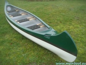 Kanu 4er Kanadier 550 Neu ! in grün weiß