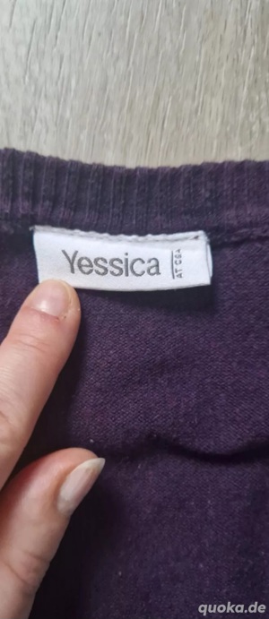 Jäckchen für die Schwangerschaft Größe 40 42 Yessica C&A Bild 5