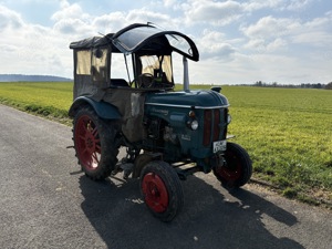 Hanomag R217 E Combitrac Bj.59 mit Tüv 5050   V.B